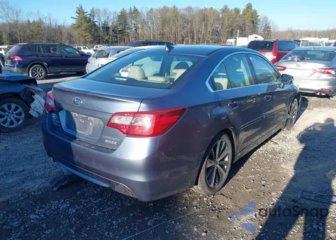2016 Subaru Legacy 2.5I Limited from USA, damaged, VIN 4S3BNAL63G3048889